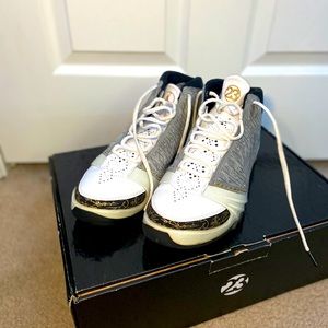 Air jordan 23 "Stealth grey white"